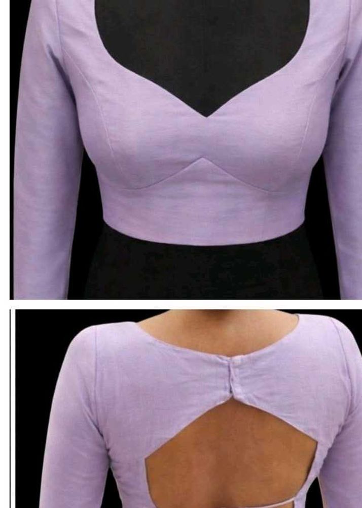 cotton blouse