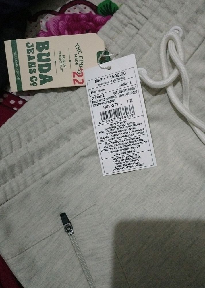 Grey Joggers