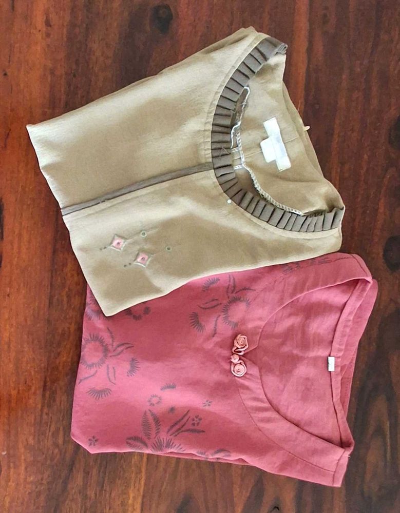 Tops- jeans Combo