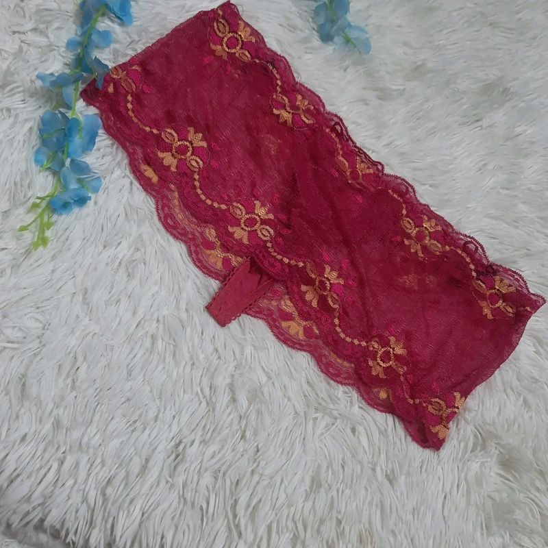 Pink Lace Hipster