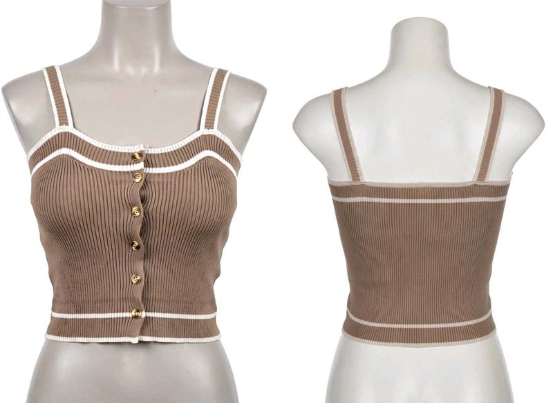 Ribbed Knit Tank Top
