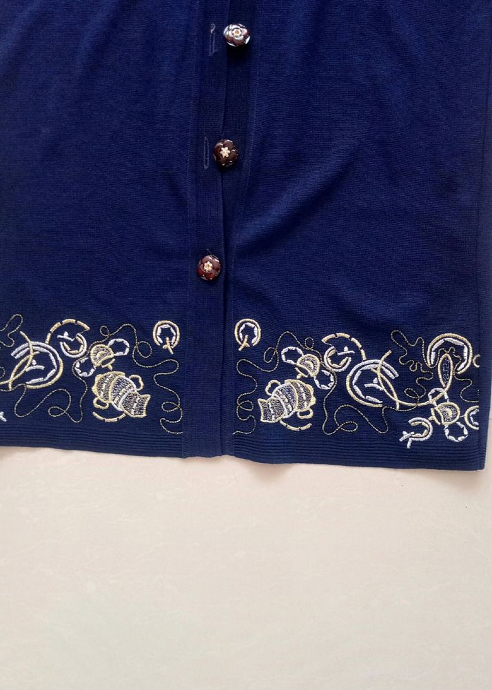 Stylish Sweater Blue
