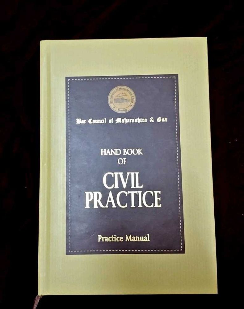 Handbook of Criminal Practice Manual