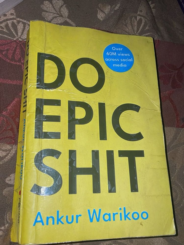 Do Epic s*it by Ankur Warikoo Book