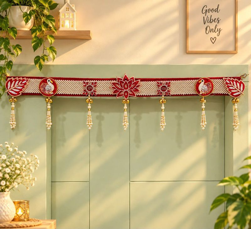 Handcrafted Toran for Festive Decor