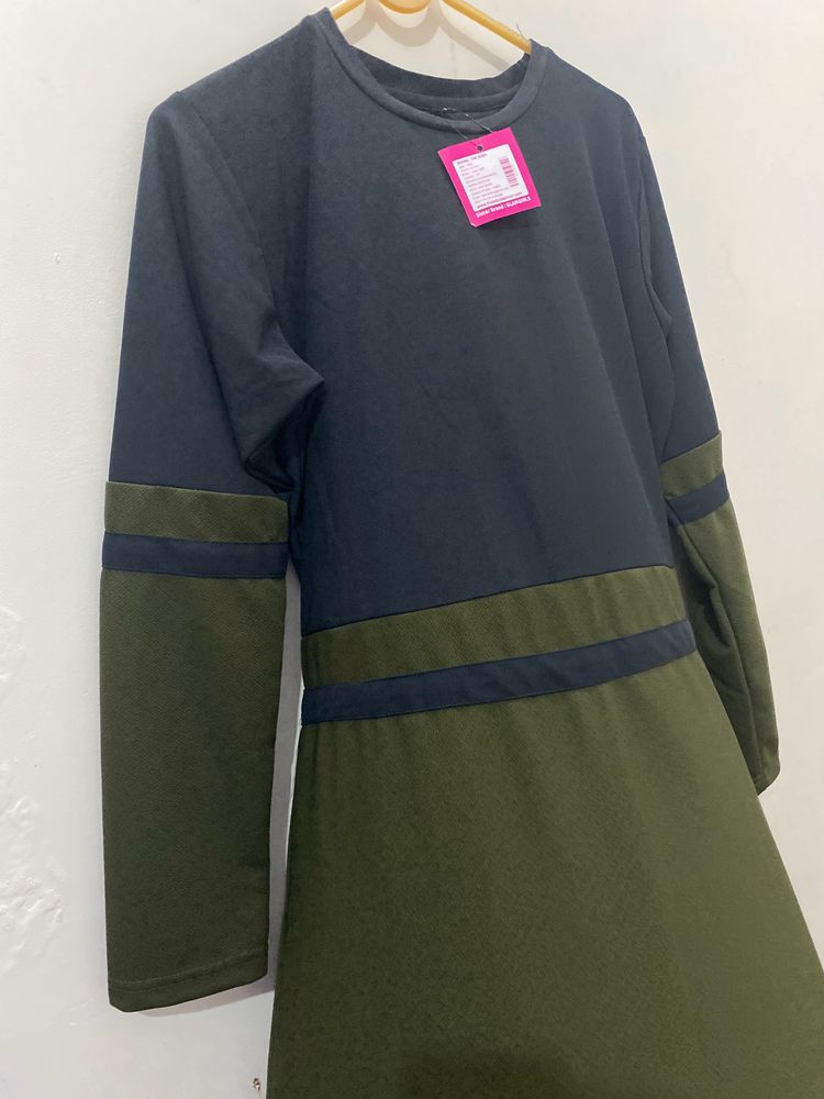 Brand new Dark Olive Top