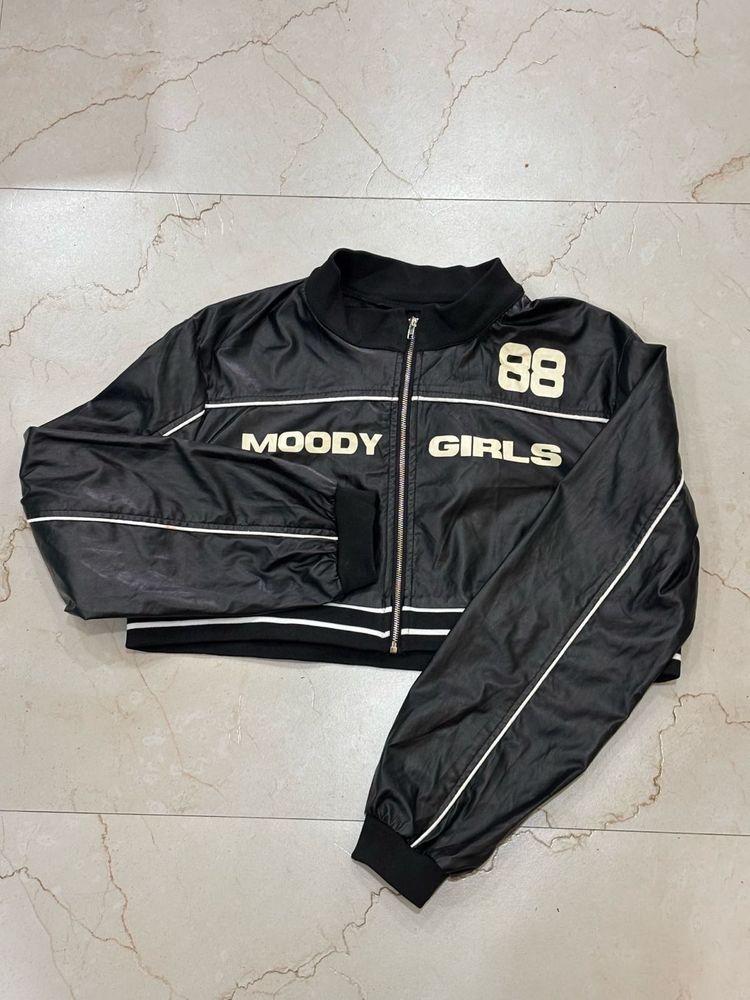 Moody Girls Bomber Jacket