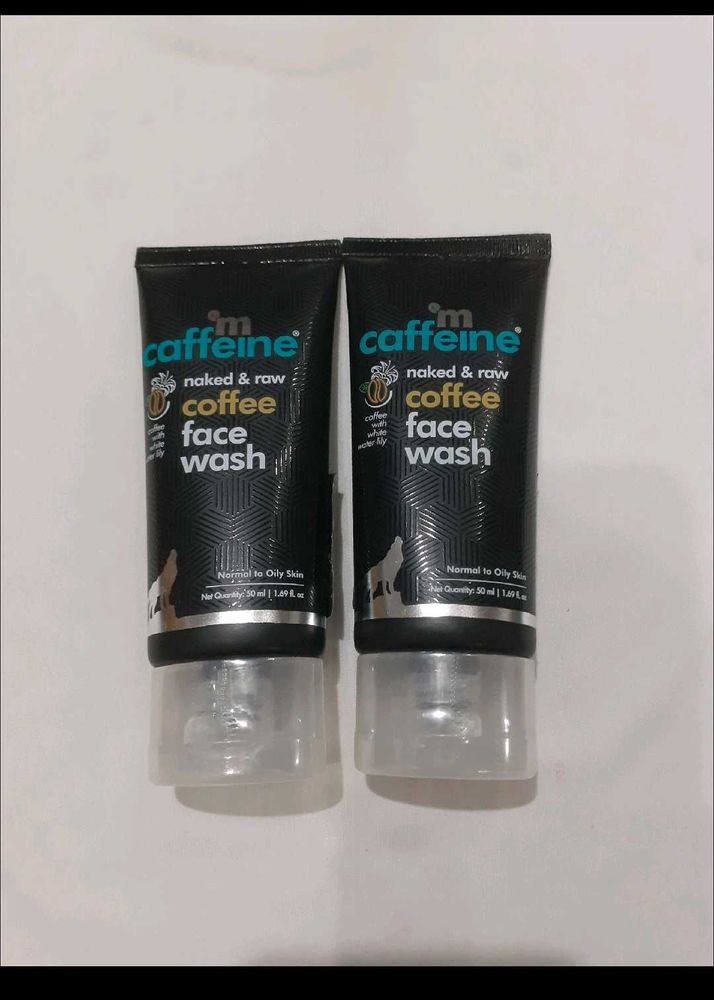 Caffeine Face Wash
