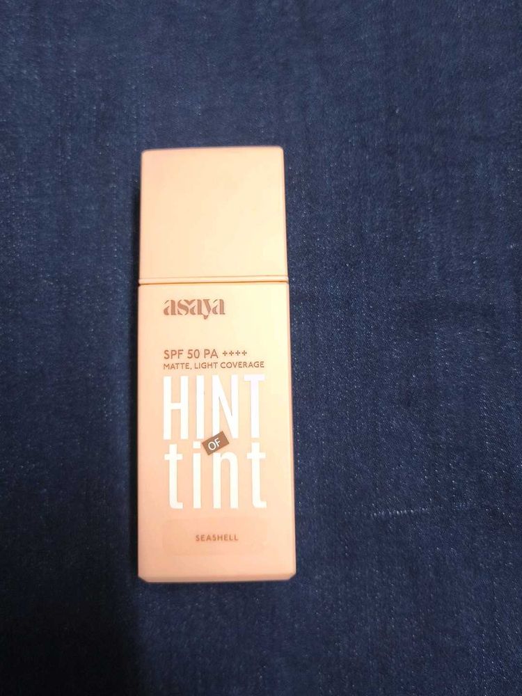Asaya Hint of Tint - Seashell