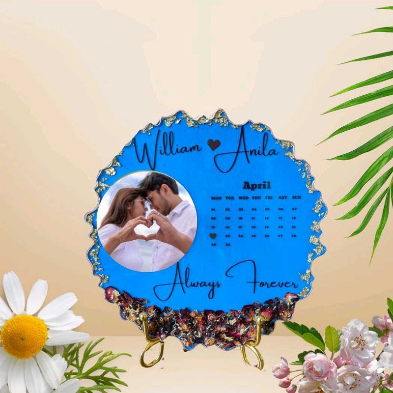 Customized Photo Calendar