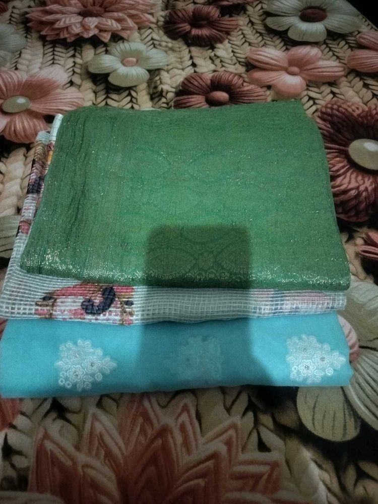beautiful 3 piece dupatta