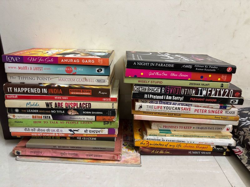 Assorted Collection of Books