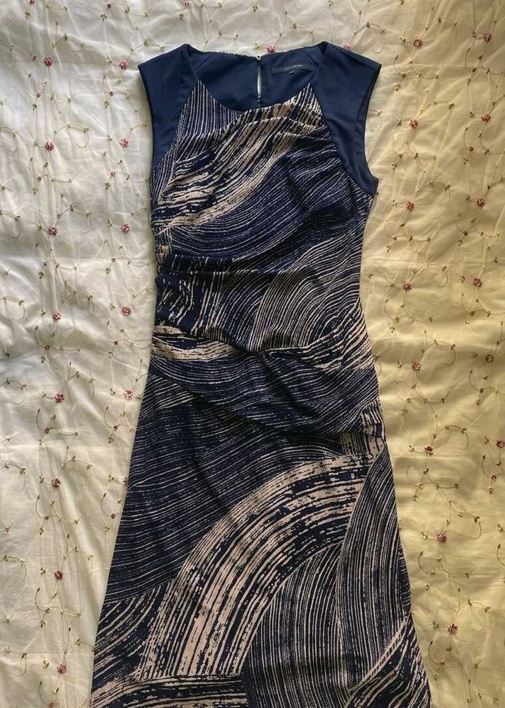 💙🪩 Navy Blue Sleeveless Dress 🪩💙