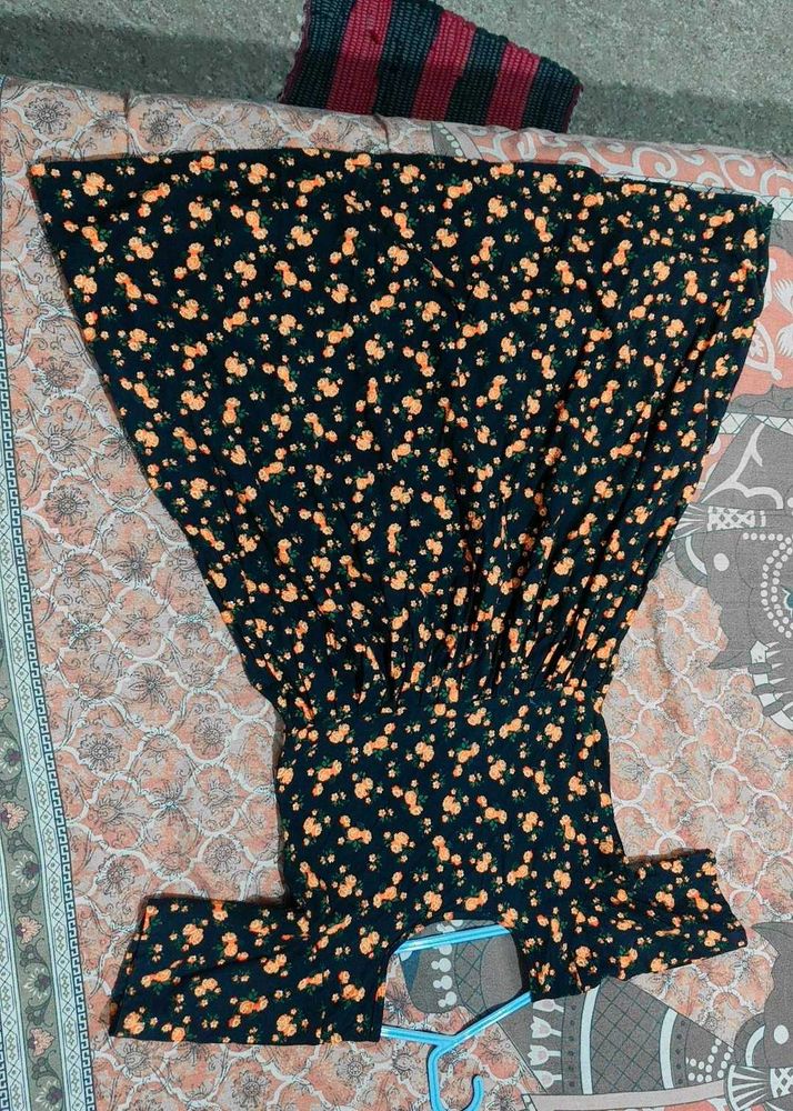 Floral Print Dress
