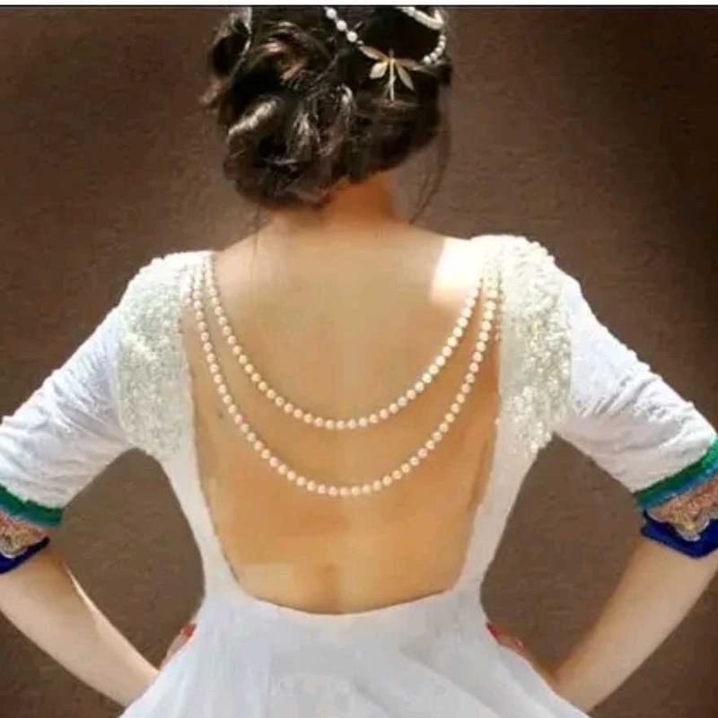 Pearl Back chain(Free delivery)