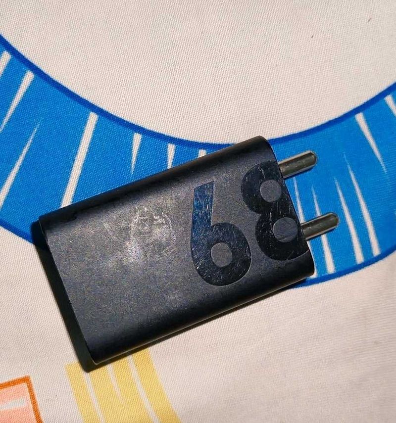 Motorola Original 68W Type C Charger Adapter