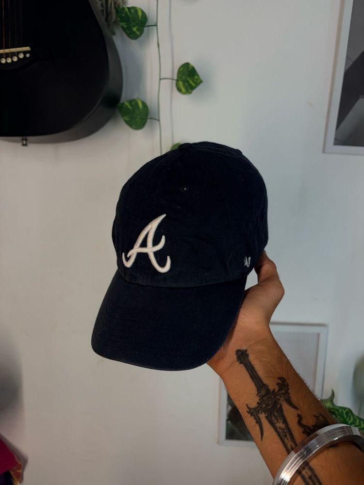 Navy Blue Baseball Cap