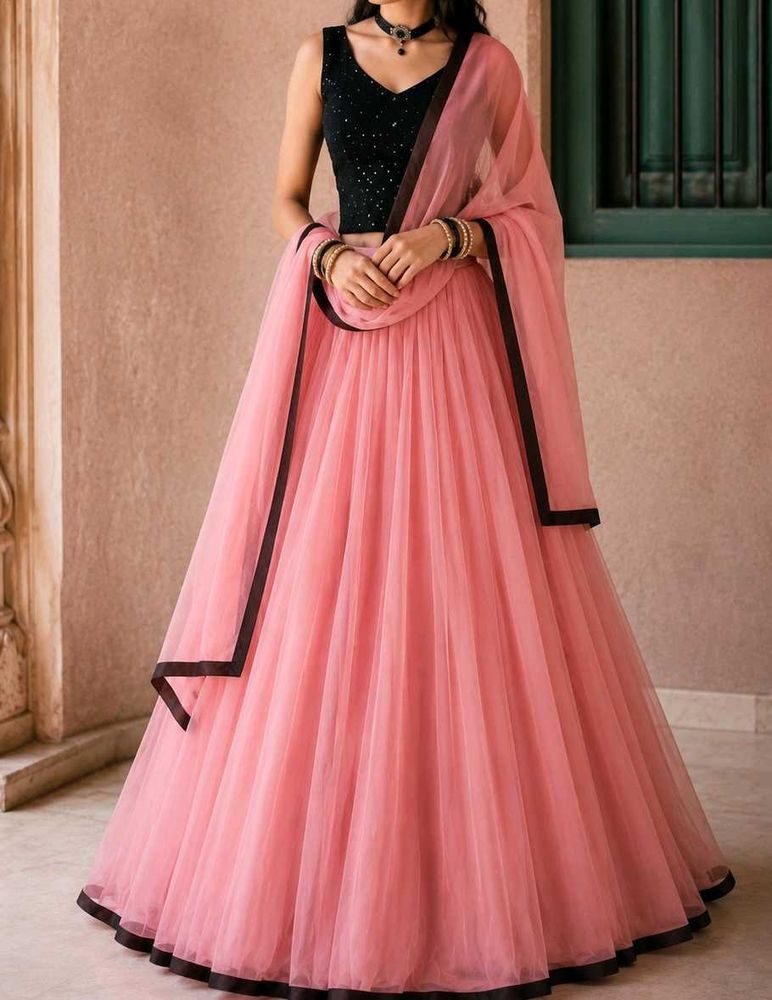 Pink Lehenga