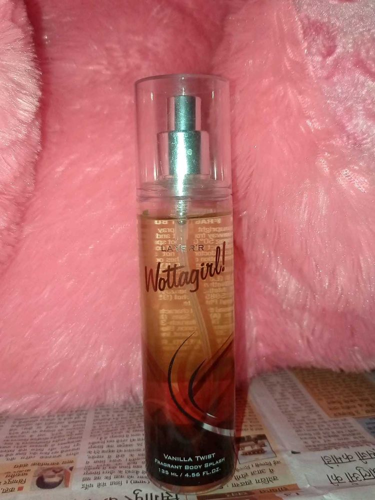 Wottagirl! Vanilla Twist Body Mist