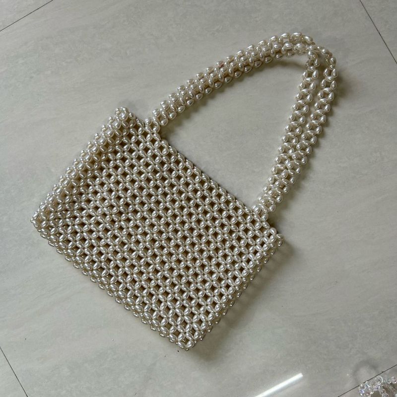 Pearl Beaded Handbag