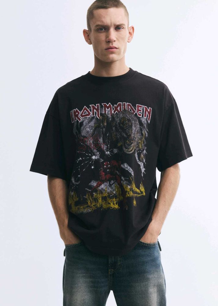 Vintage Iron Maiden Medium Sized Graphic T-Shirt