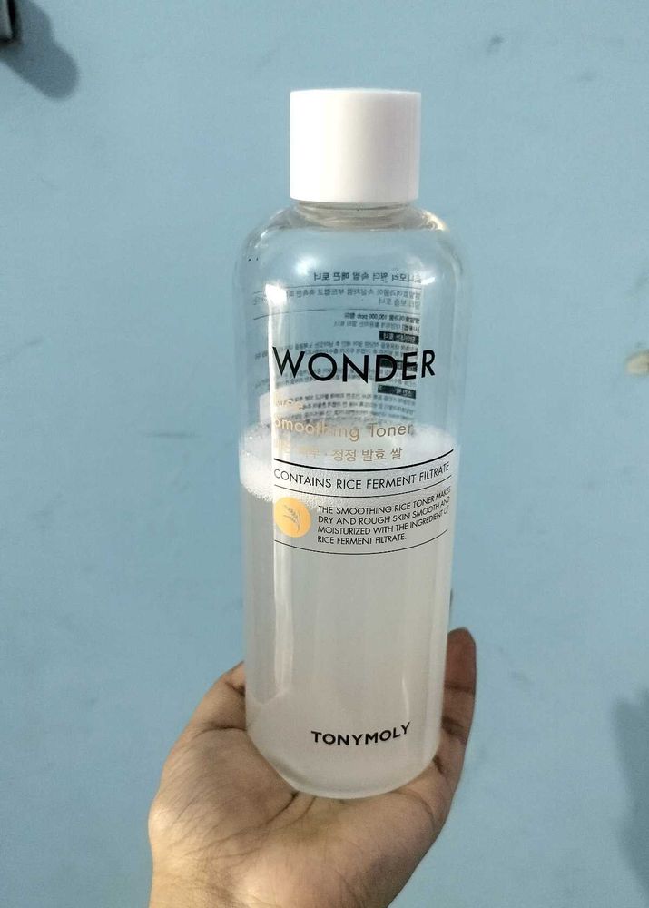 TONYMOLY Wonder Smoothing Rice Toner