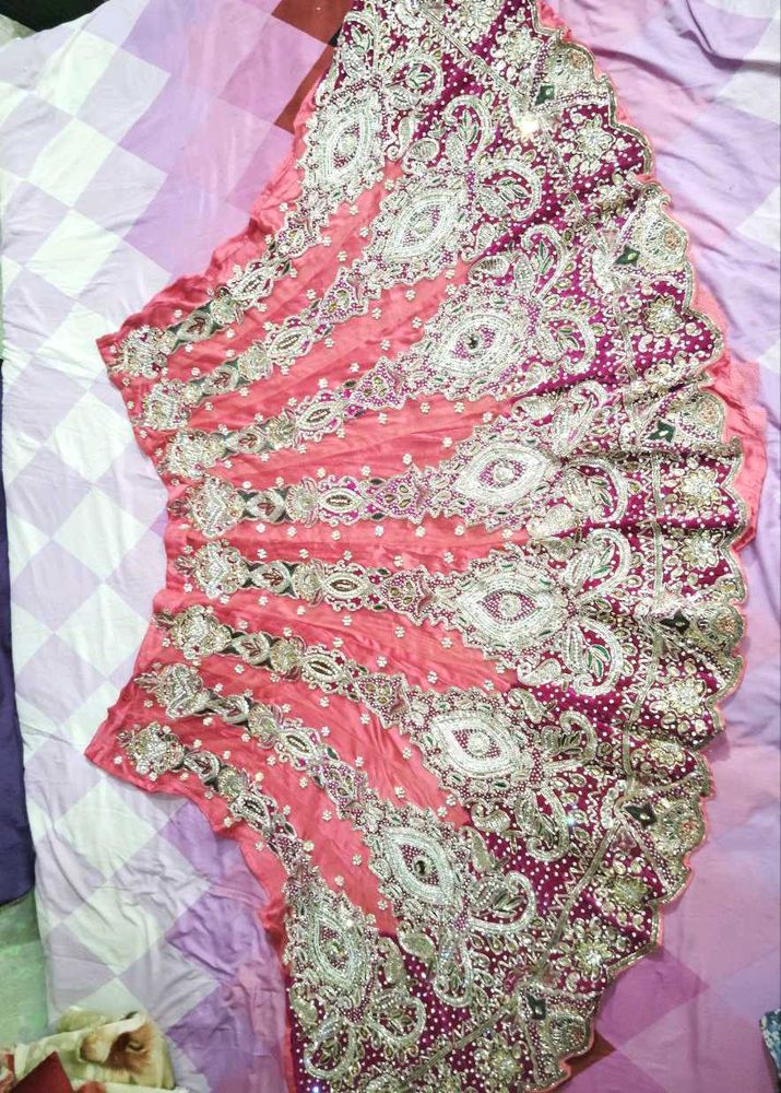 Embroidered Lehenga Choli
