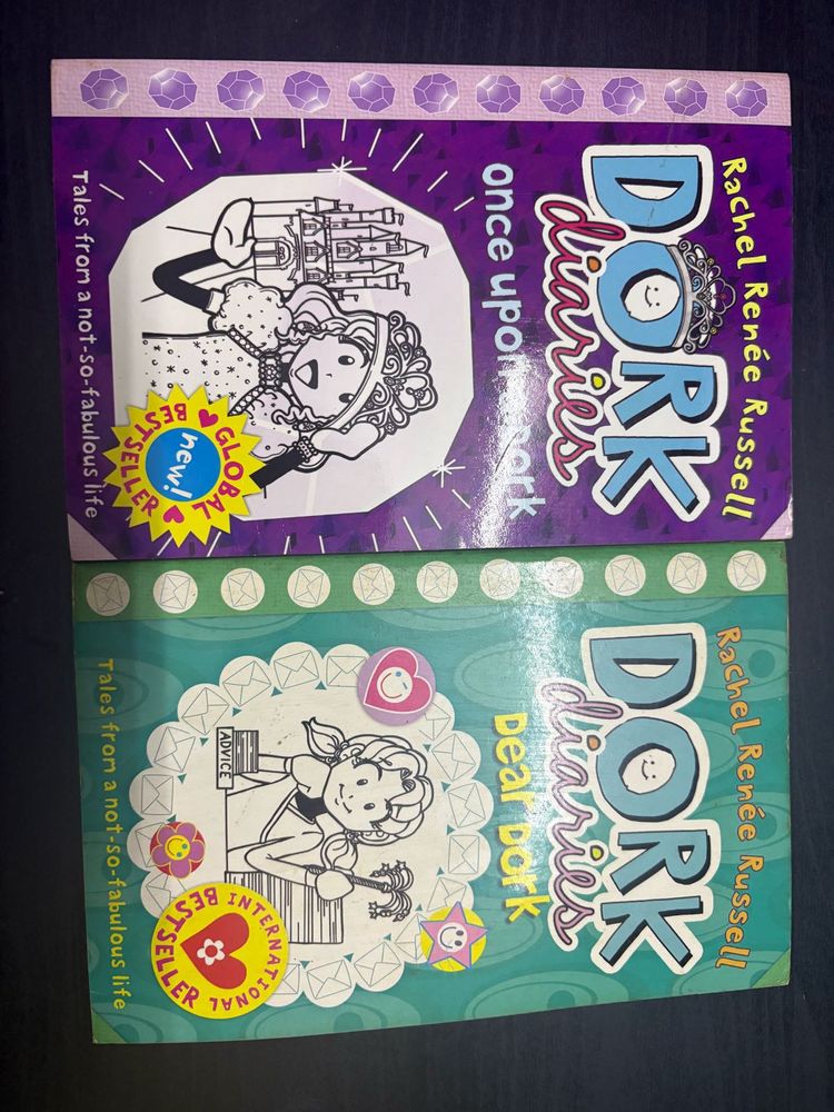 Dork Diaries Combo
