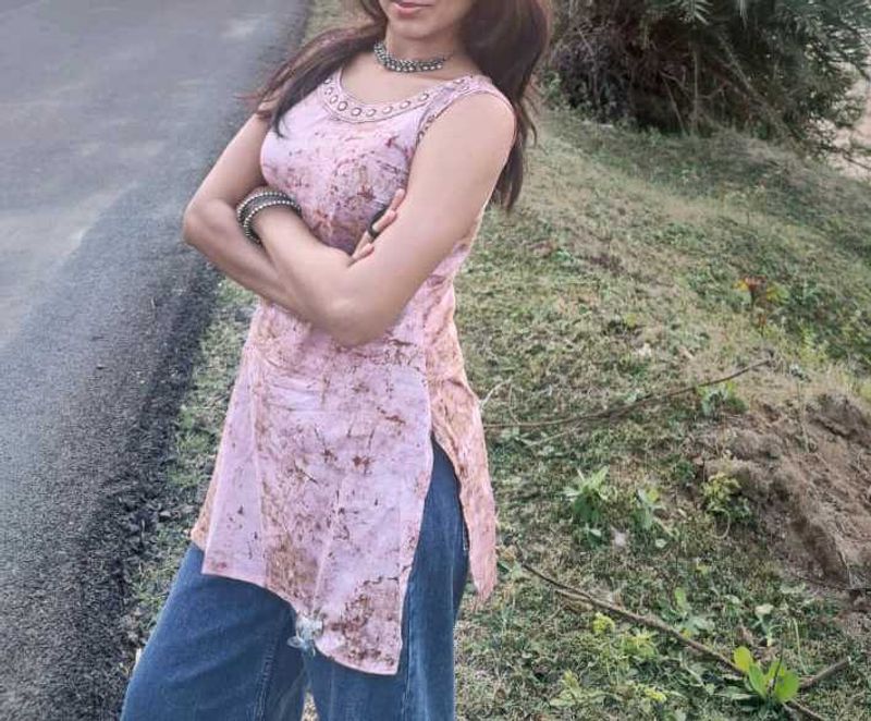 Elegant Pink Kurta