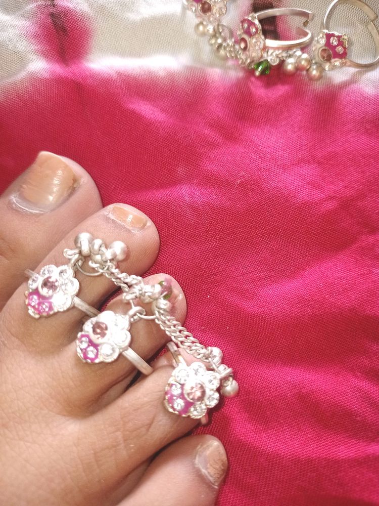 Foot Fingers Wear
