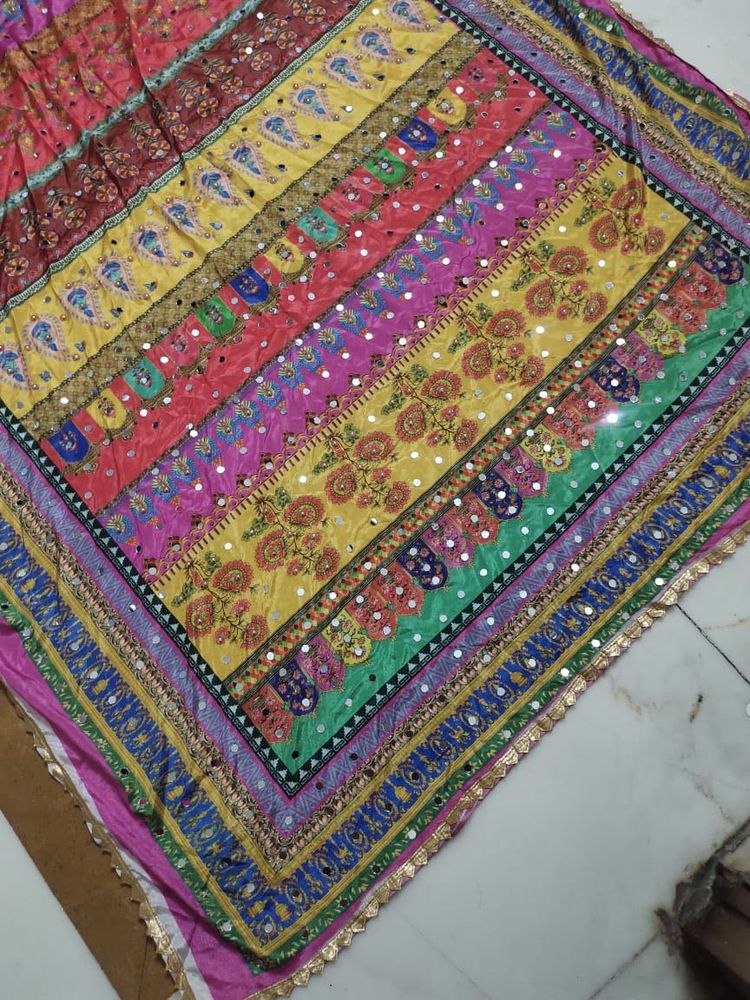 Mirror Work Dupatta