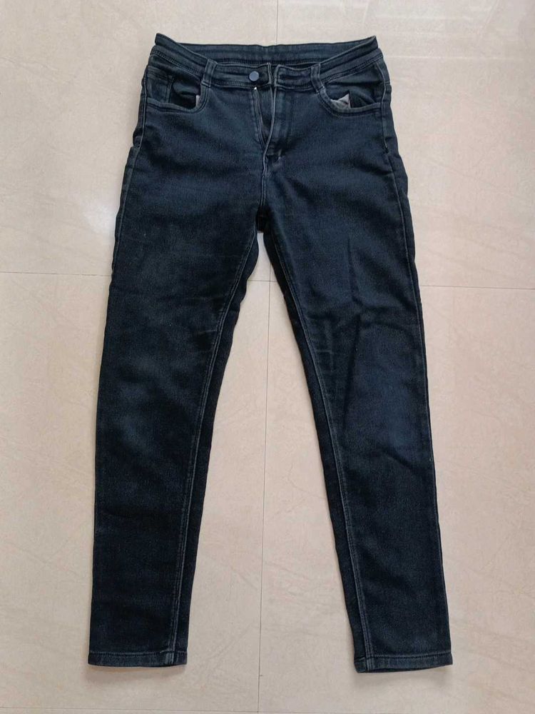 Classic Dark Wash Skinny Jeans