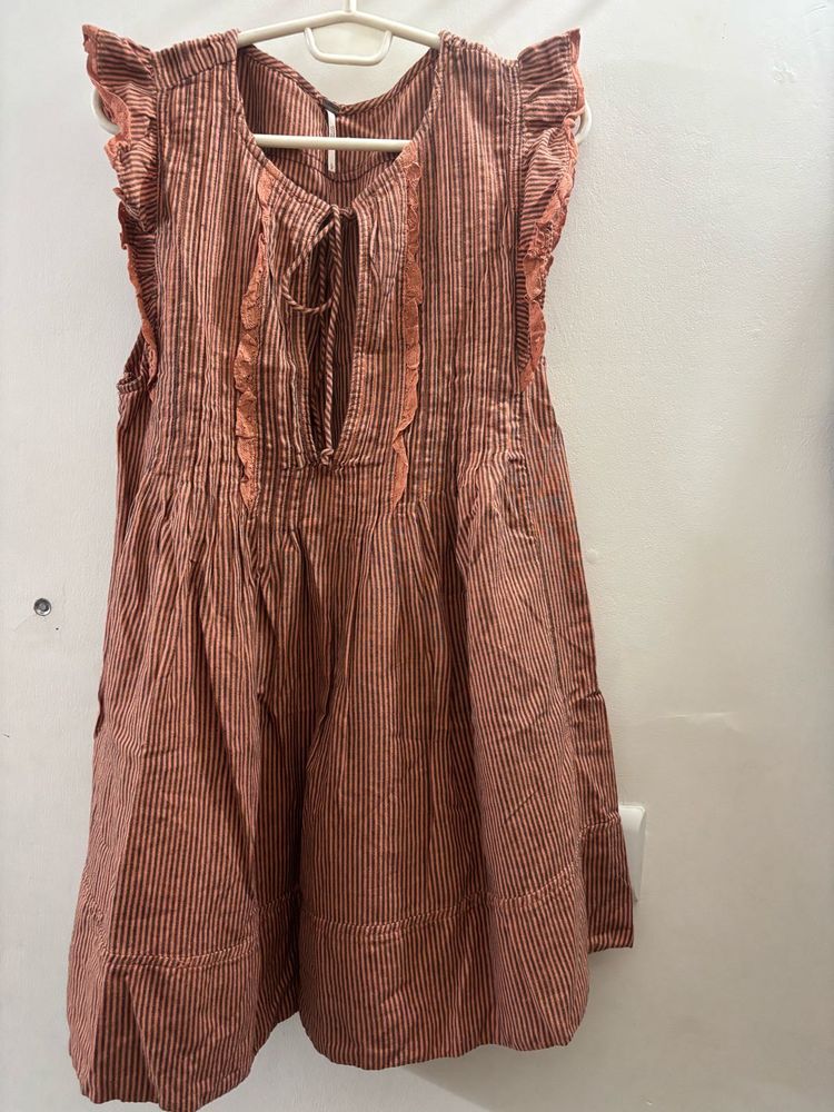 Boho Striped Dress