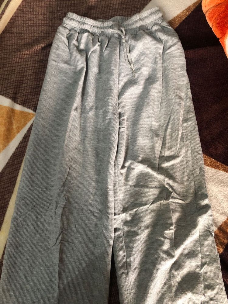 Comfortable Grey Joggers