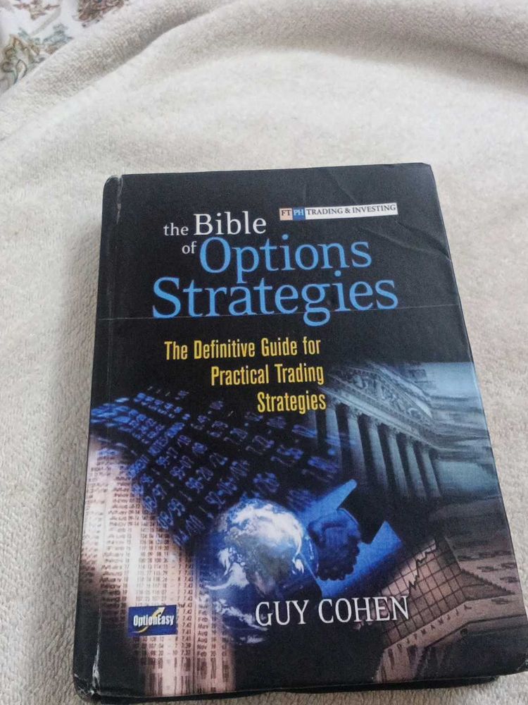 Options Strategies Guide hard cover
