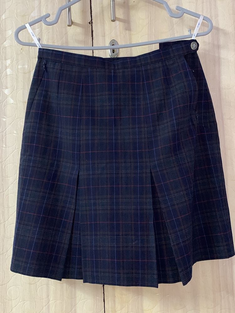 Mini Skirt With Pocket
