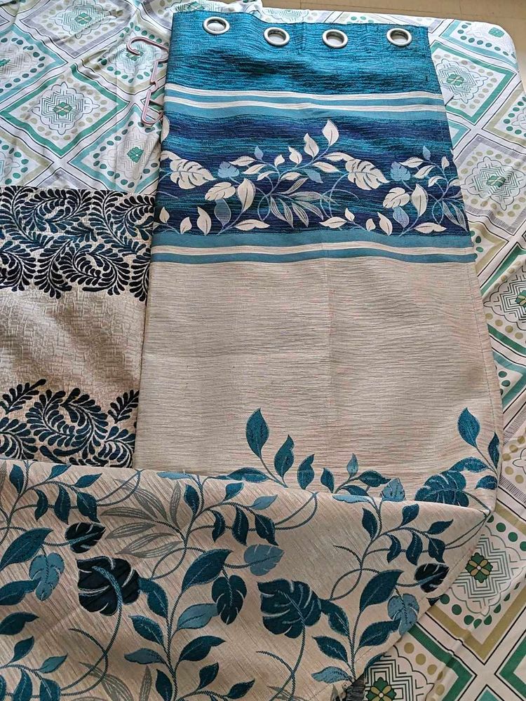Curtain Set Of 2 For Door 84*45 Inch