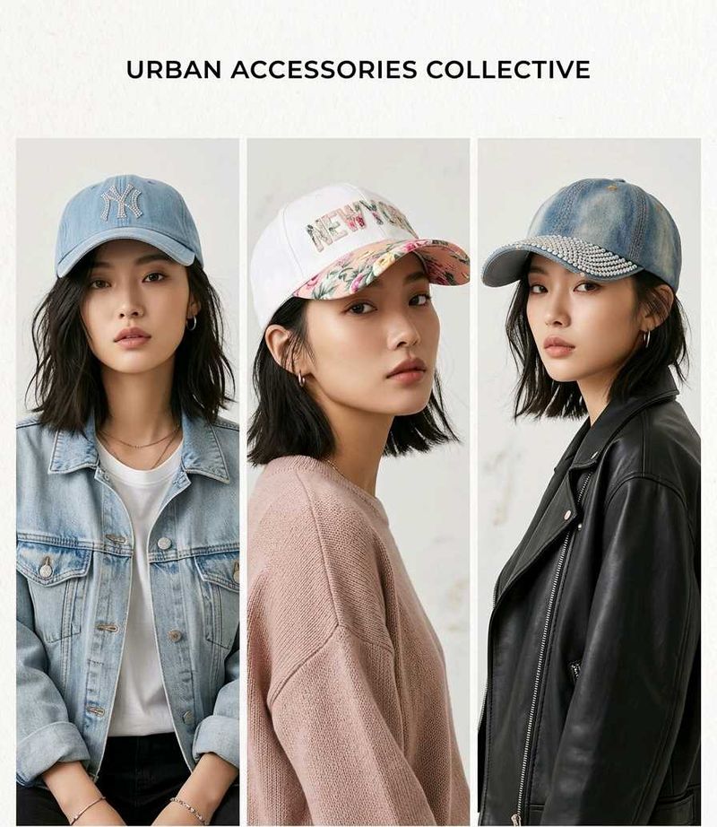 Stylish Baseball Caps for Women