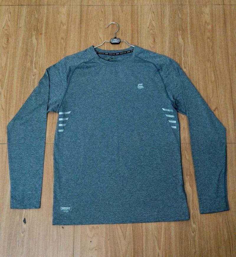 Men's Long Sleeve Athletic T-Shirt