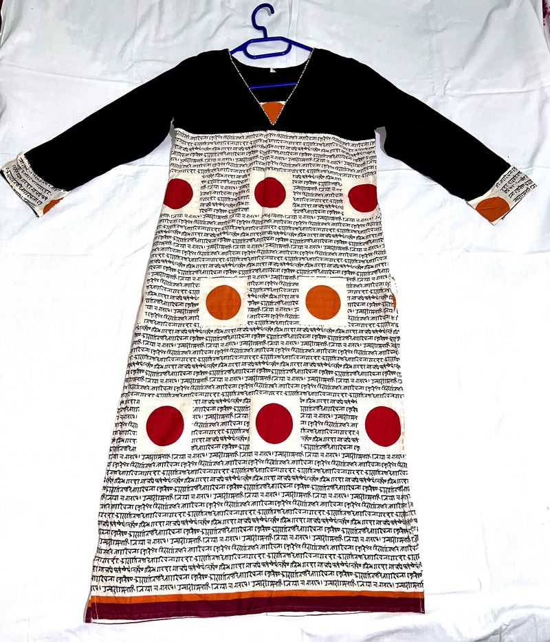 Combo of 2 Boho Print Kurtas L Size
