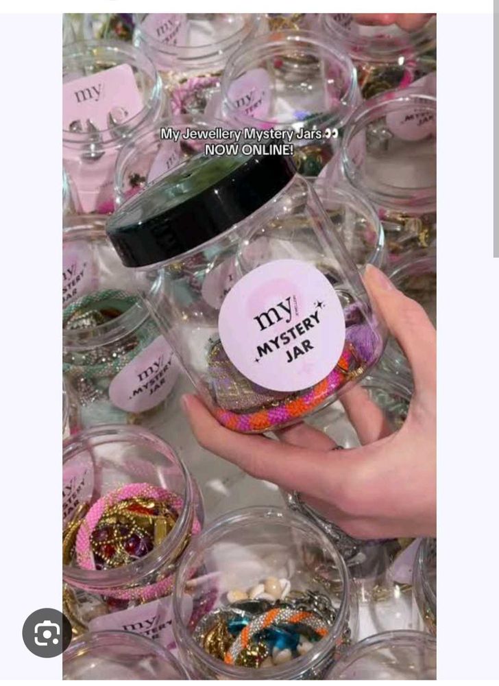 Mystery Jar