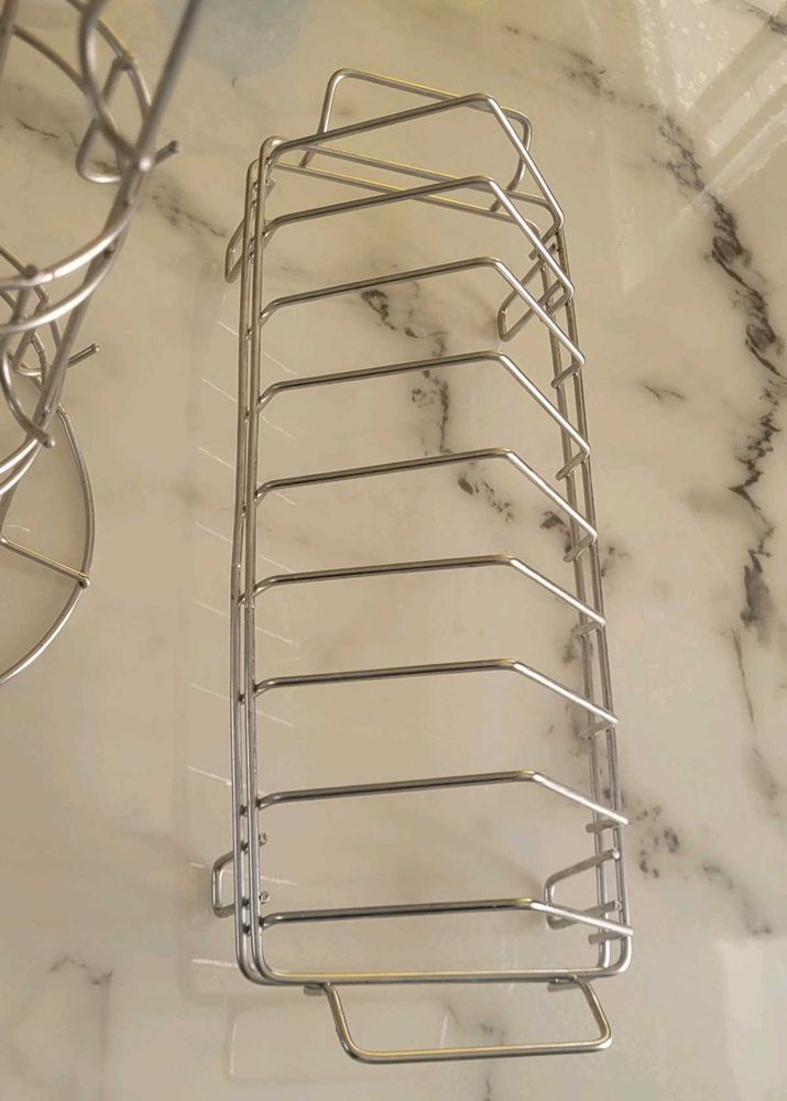 Steel Utensils Rack