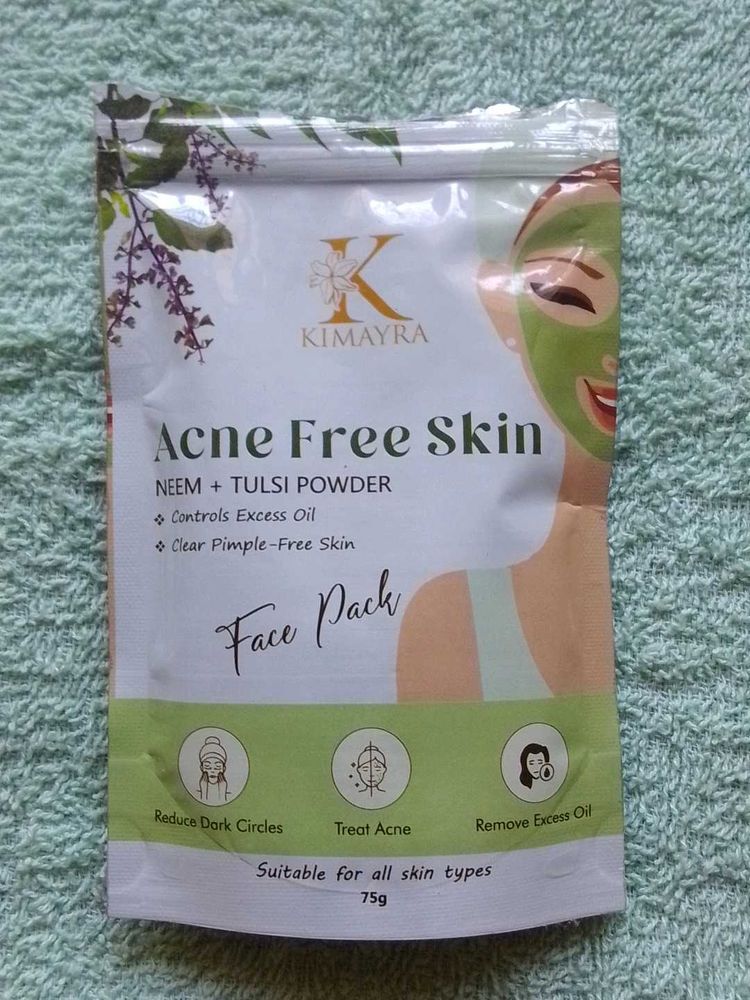3 Face Pack