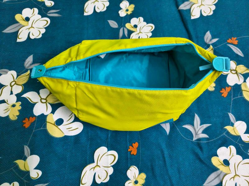 Bright Lime Green food carry bag