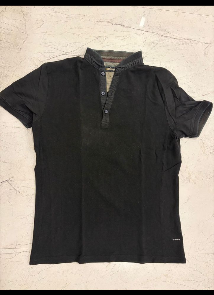 Men's Black Polo Shirt