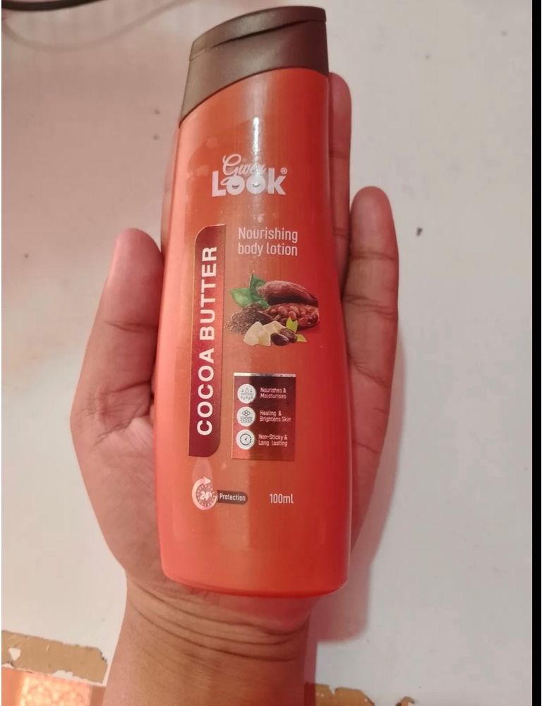 New Gwenlook Cocoa Butter Body Lotion