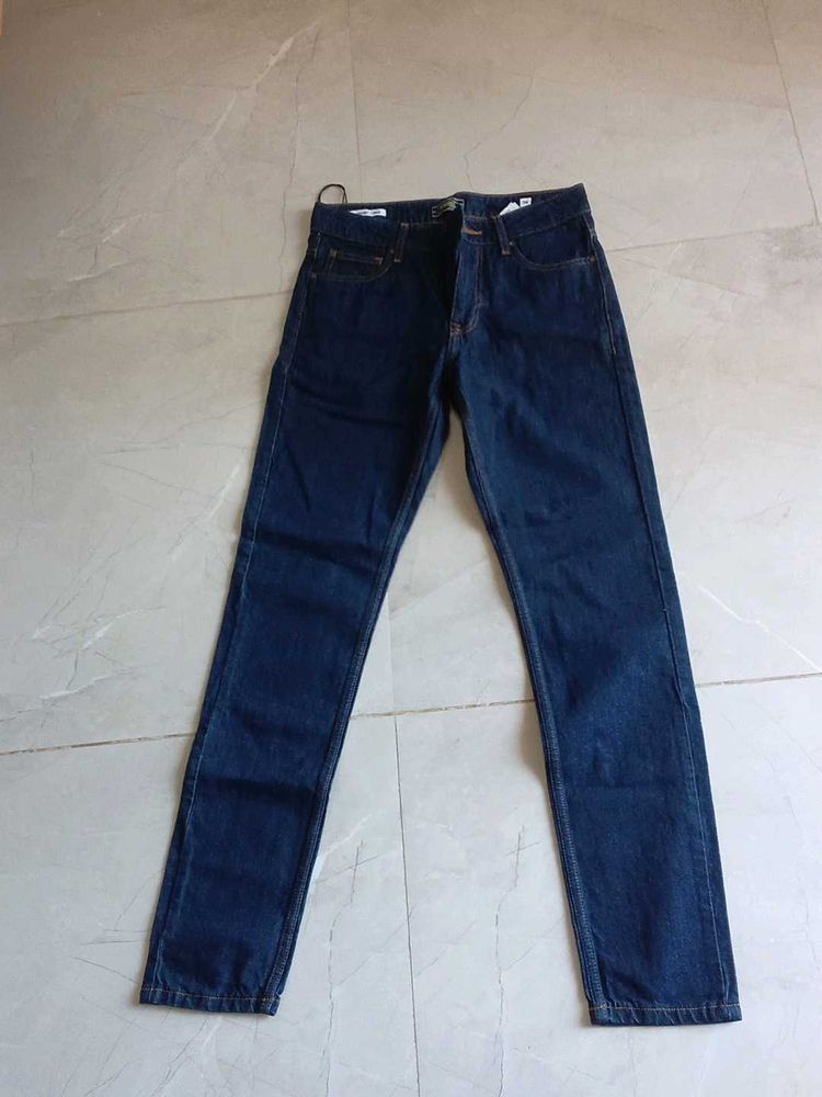 Classic Blue Denim Jeans