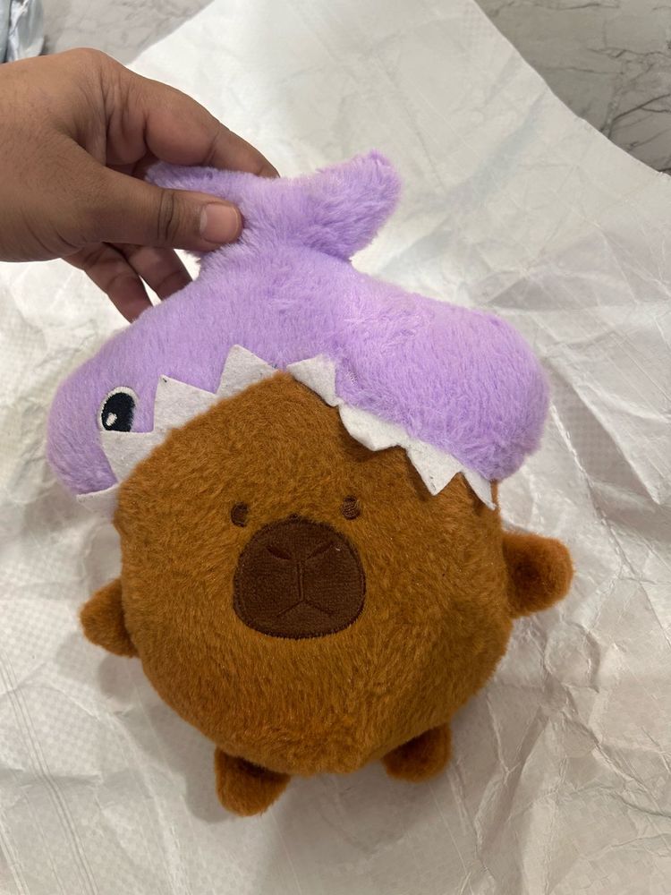 Capibara plushie