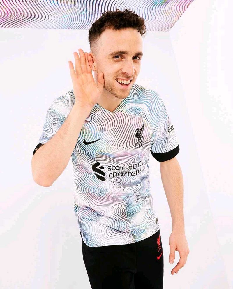 M. Salah Liverpool Jersey - Unique Design