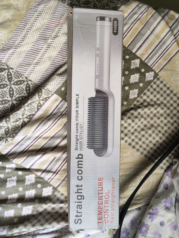 Straight Comb Hair Straightener